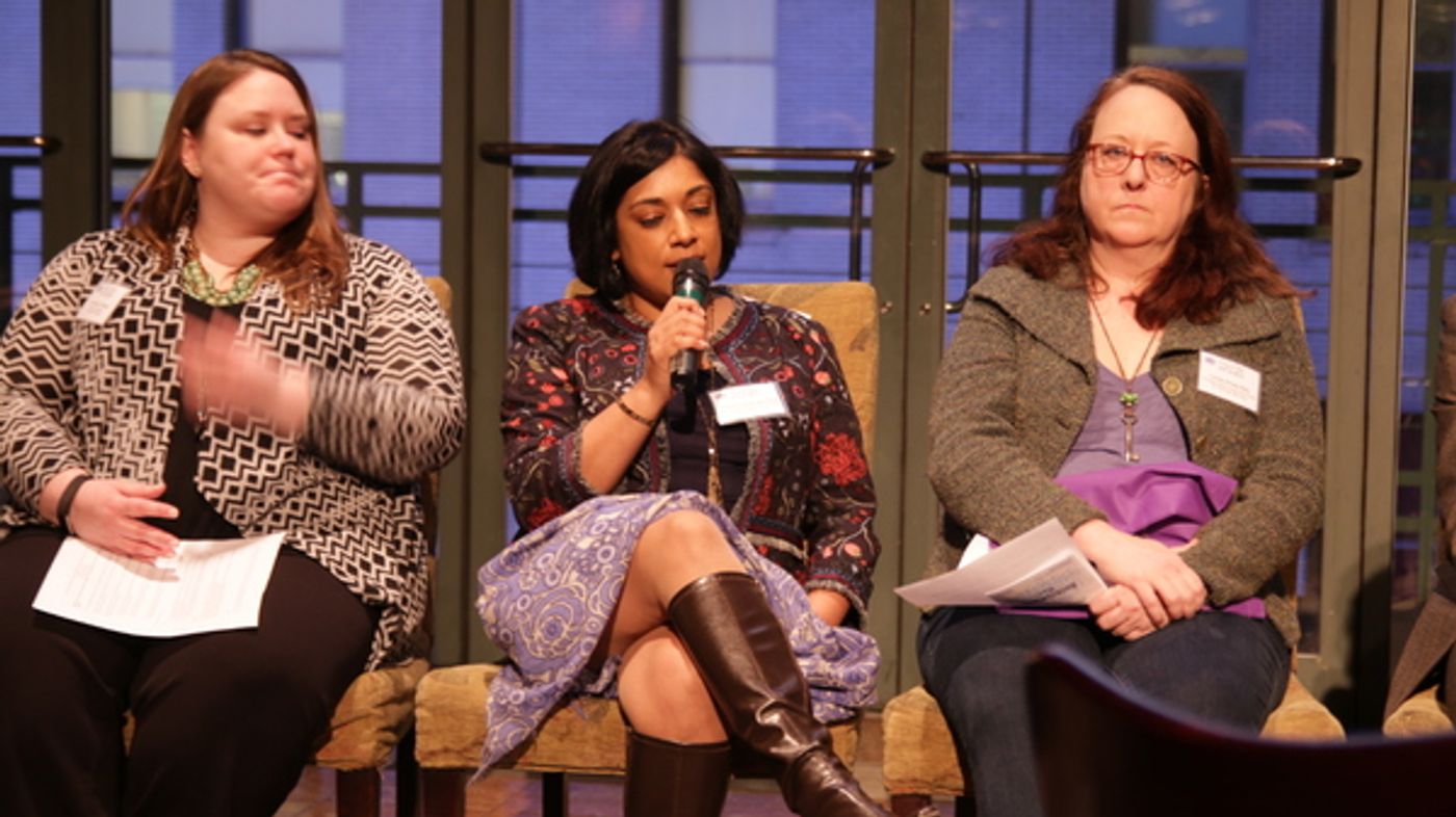 Photo Flash: League of Professional Theatre Women Hosts Panel on Careers in Theatre Education  Image