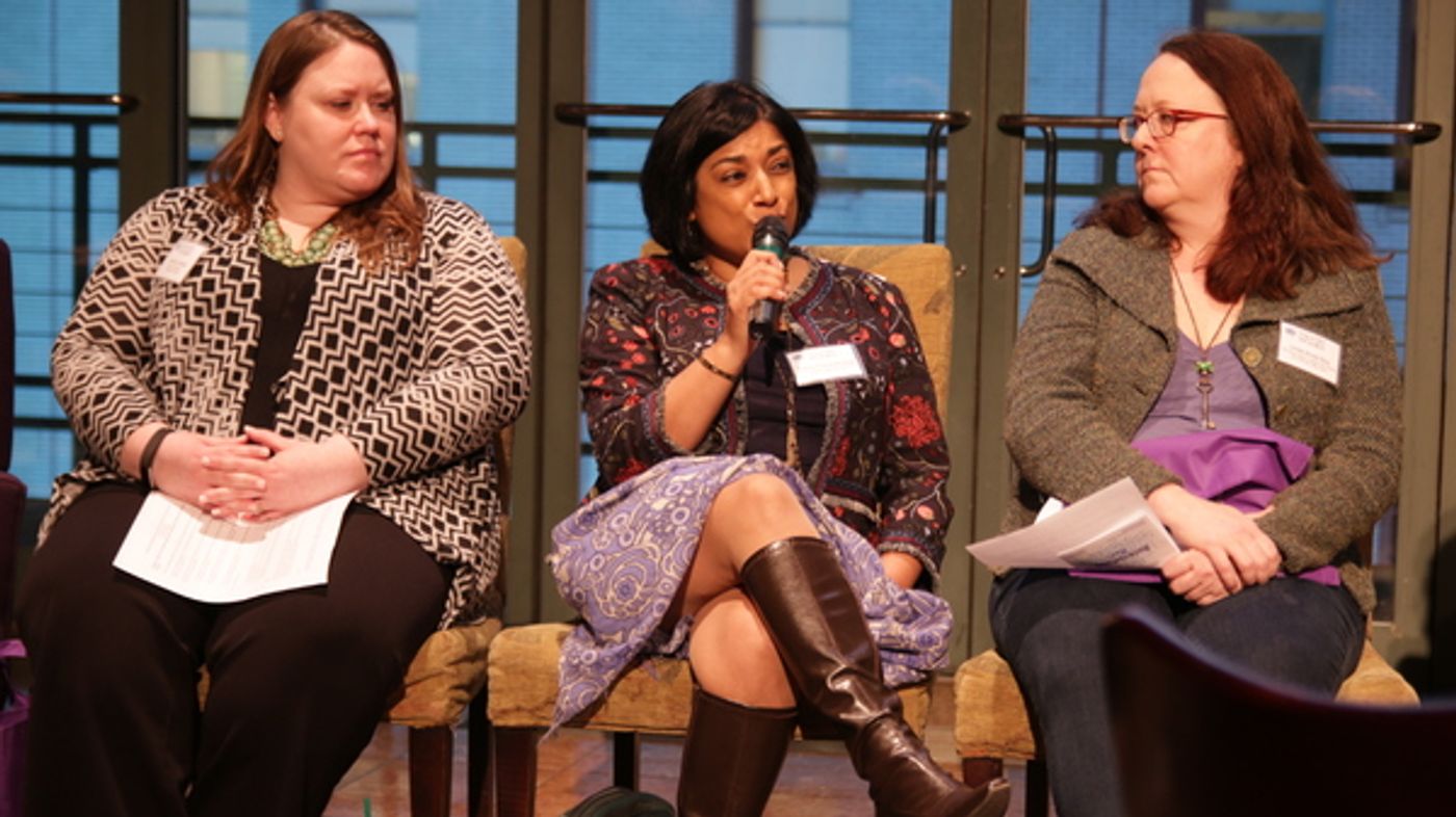 Photo Flash: League of Professional Theatre Women Hosts Panel on Careers in Theatre Education  Image