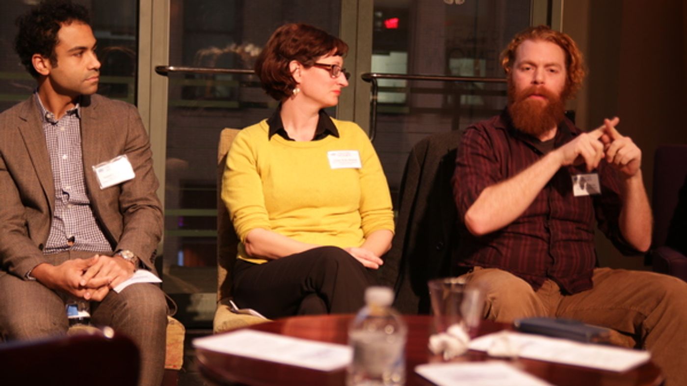 Photo Flash: League of Professional Theatre Women Hosts Panel on Careers in Theatre Education  Image