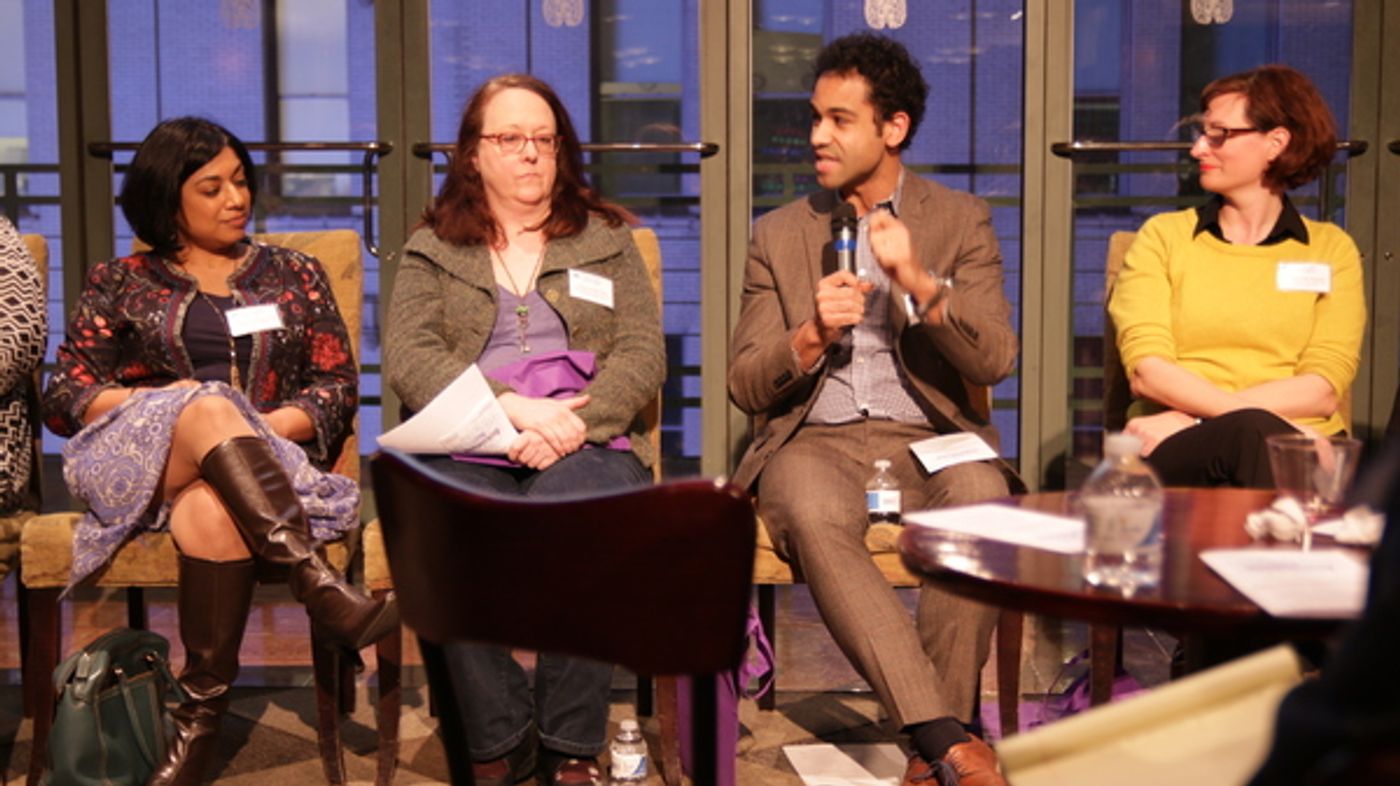 Photo Flash: League of Professional Theatre Women Hosts Panel on Careers in Theatre Education  Image