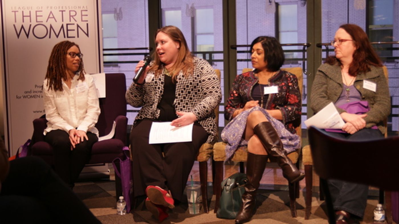 Photo Flash: League of Professional Theatre Women Hosts Panel on Careers in Theatre Education  Image