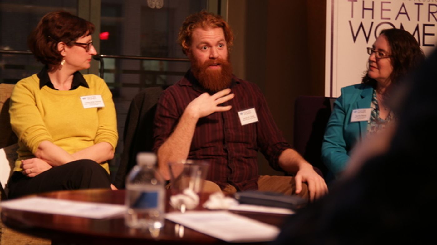 Photo Flash: League of Professional Theatre Women Hosts Panel on Careers in Theatre Education  Image
