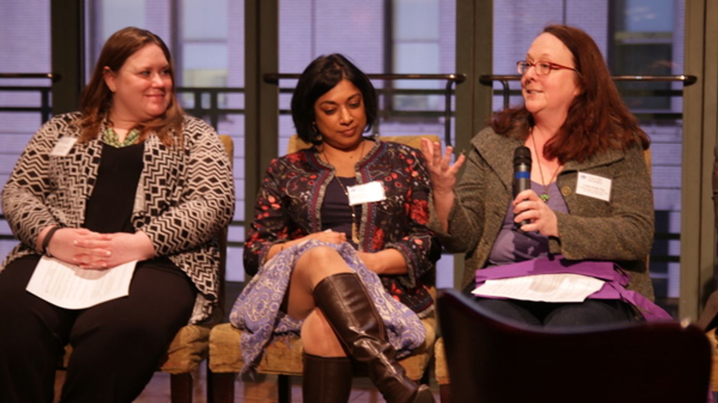 Photo Flash: League of Professional Theatre Women Hosts Panel on Careers in Theatre Education  Image