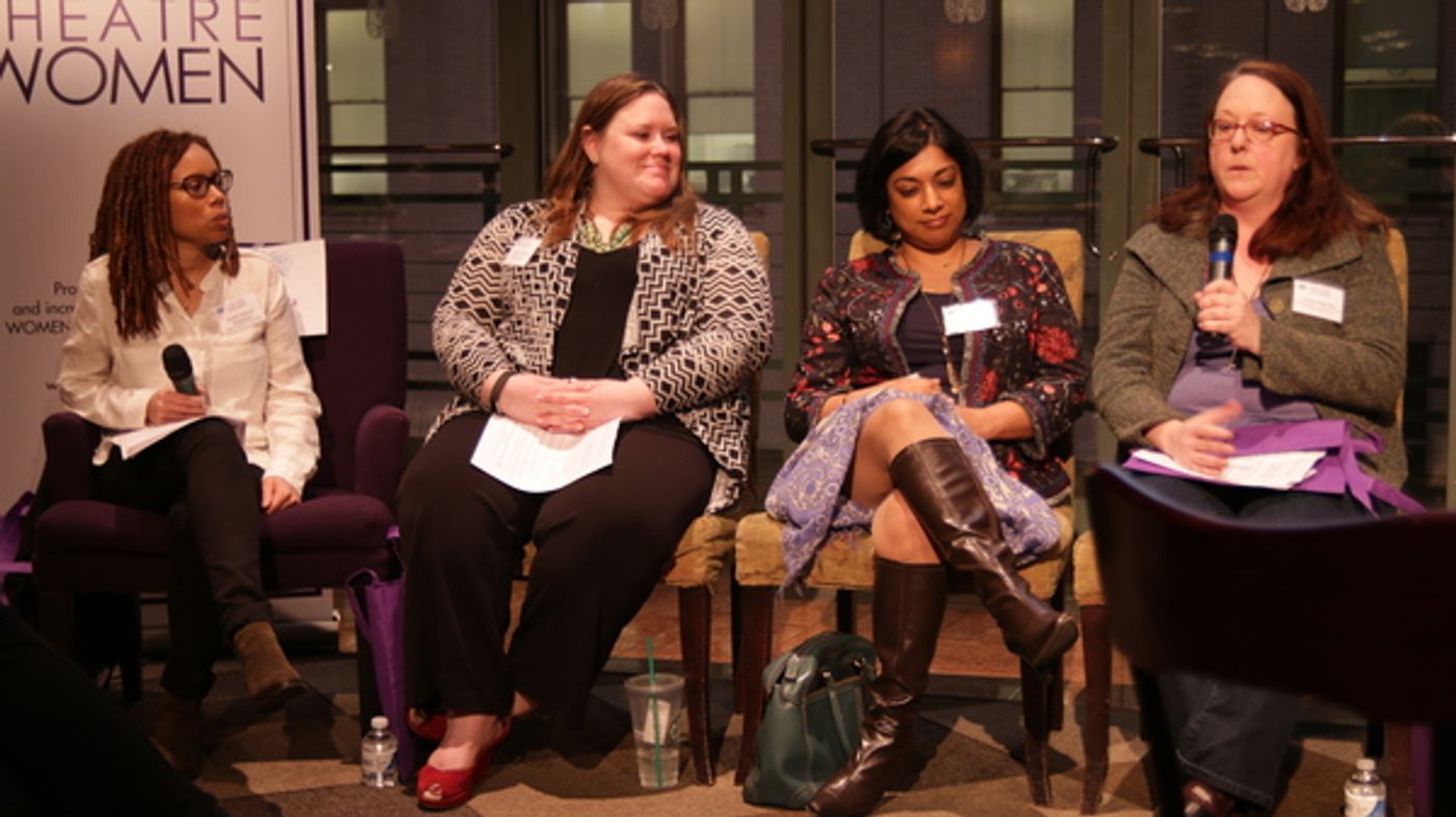 Photo Flash: League of Professional Theatre Women Hosts Panel on Careers in Theatre Education  Image