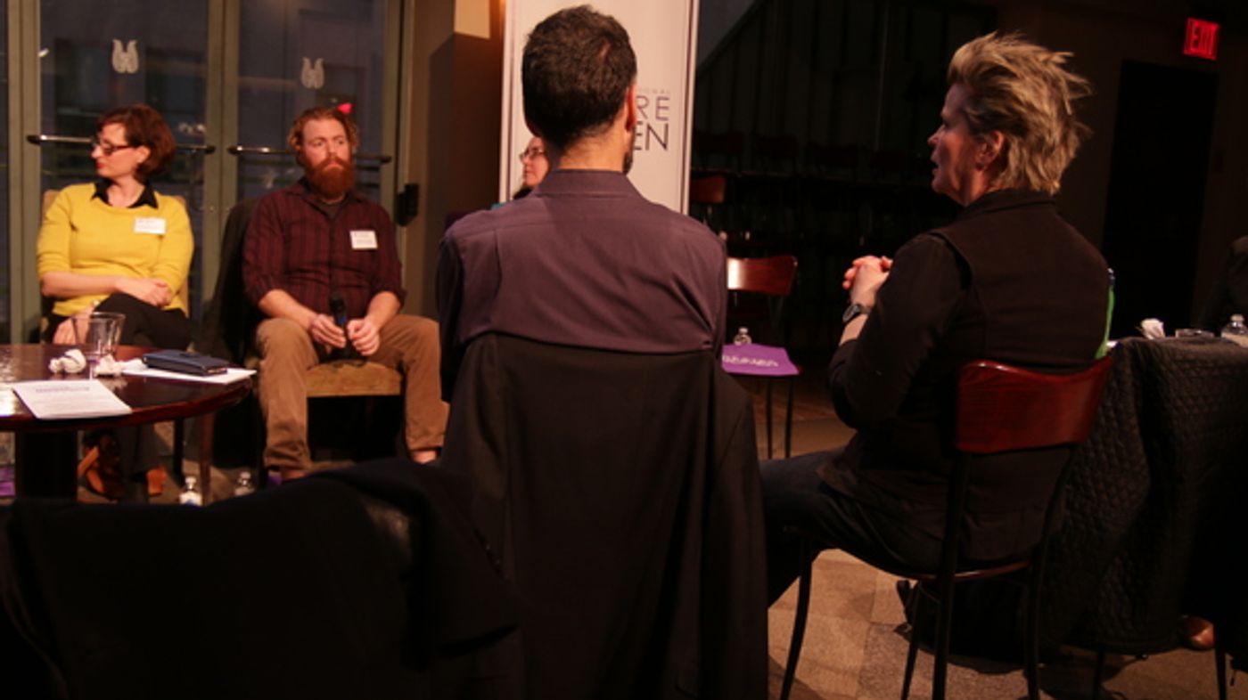 Photo Flash: League of Professional Theatre Women Hosts Panel on Careers in Theatre Education  Image