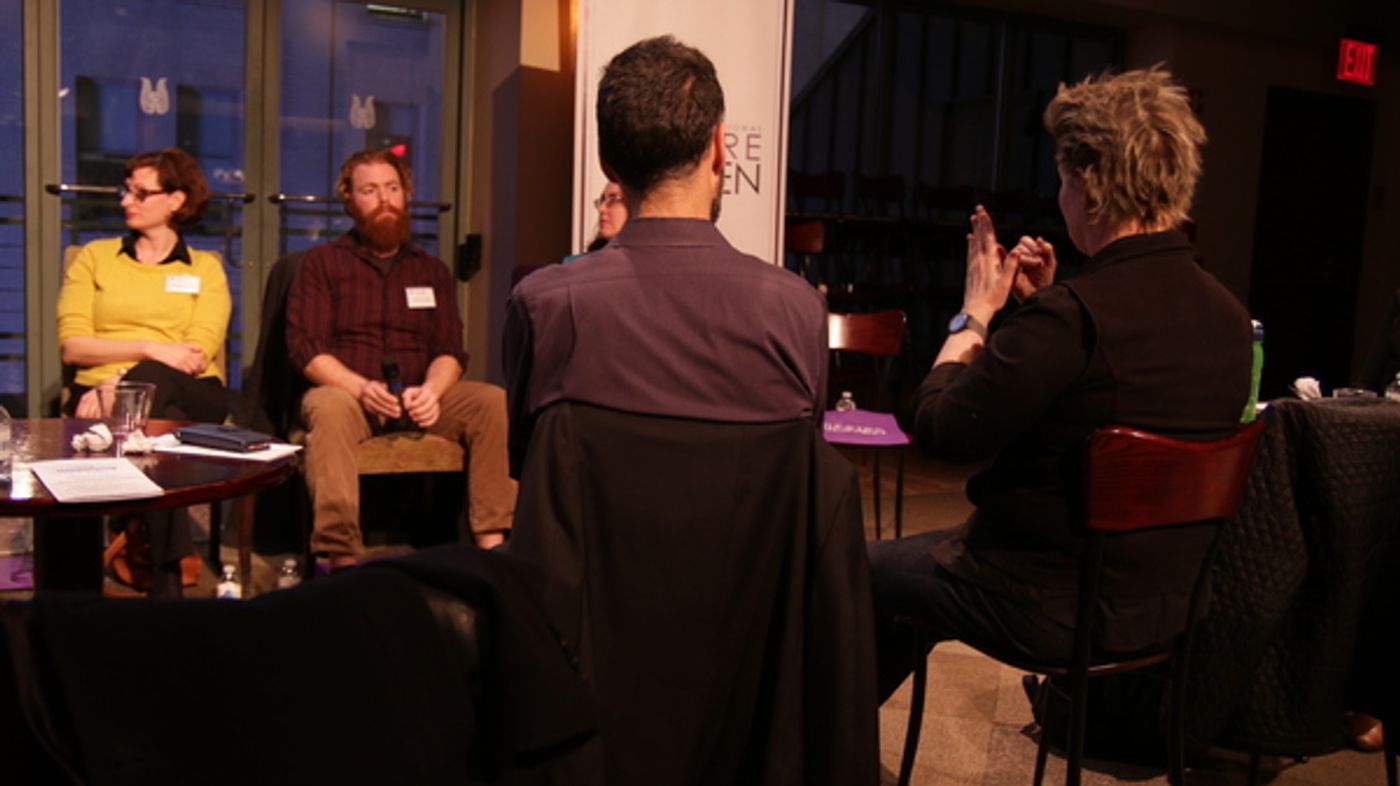 Photo Flash: League of Professional Theatre Women Hosts Panel on Careers in Theatre Education  Image