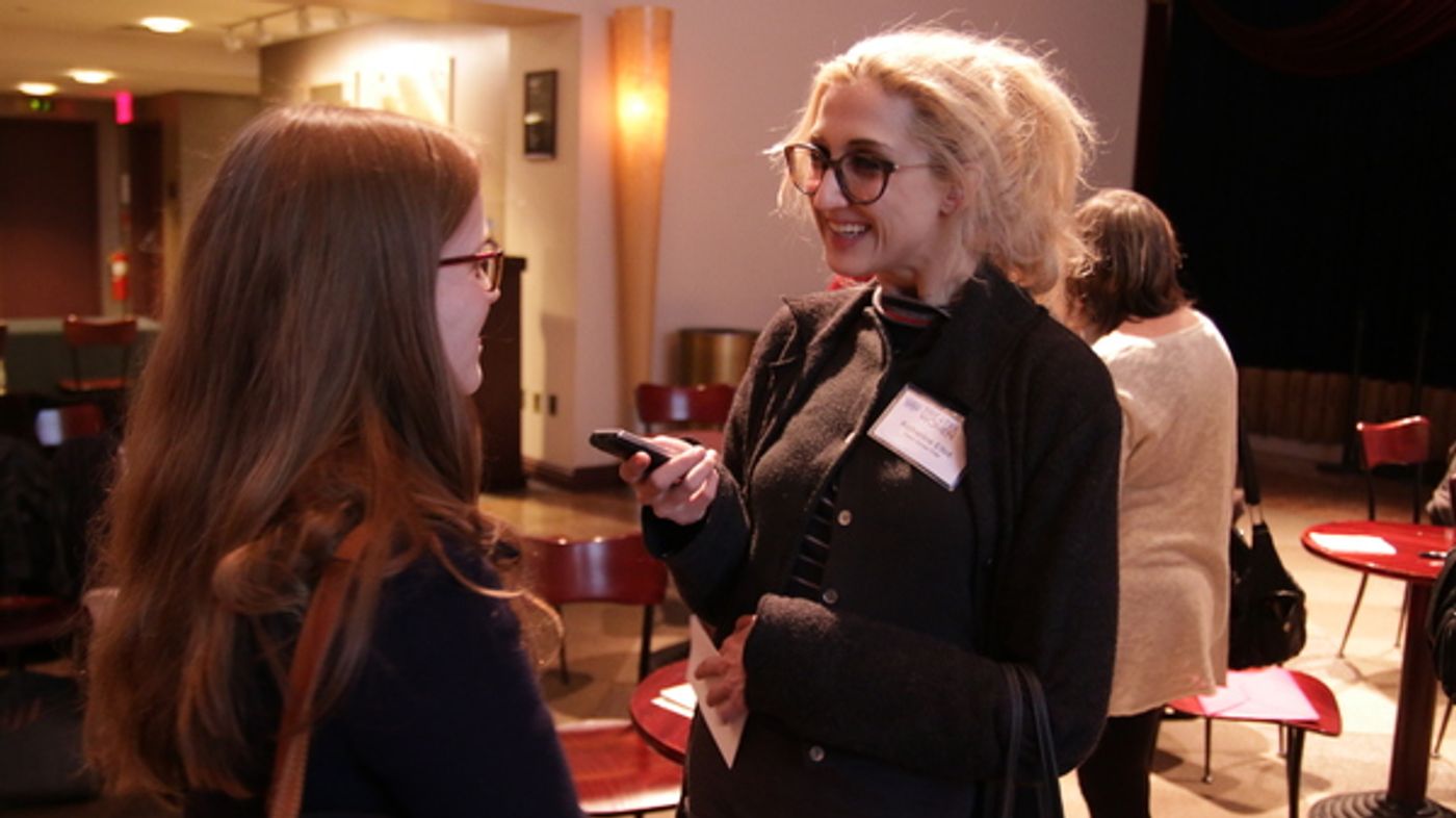 Photo Flash: League of Professional Theatre Women Hosts Panel on Careers in Theatre Education  Image