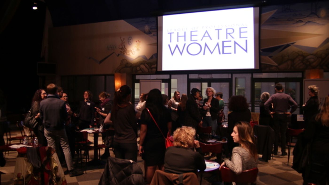 Photo Flash: League of Professional Theatre Women Hosts Panel on Careers in Theatre Education  Image