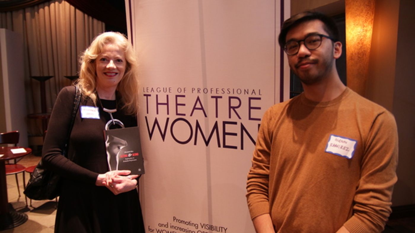 Photo Flash: League of Professional Theatre Women Hosts Panel on Careers in Theatre Education  Image