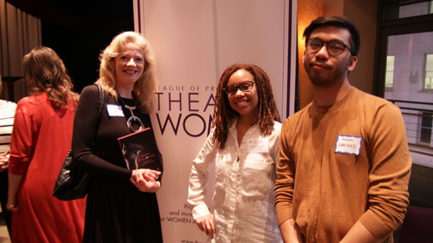 Photo Flash: League of Professional Theatre Women Hosts Panel on Careers in Theatre Education  Image