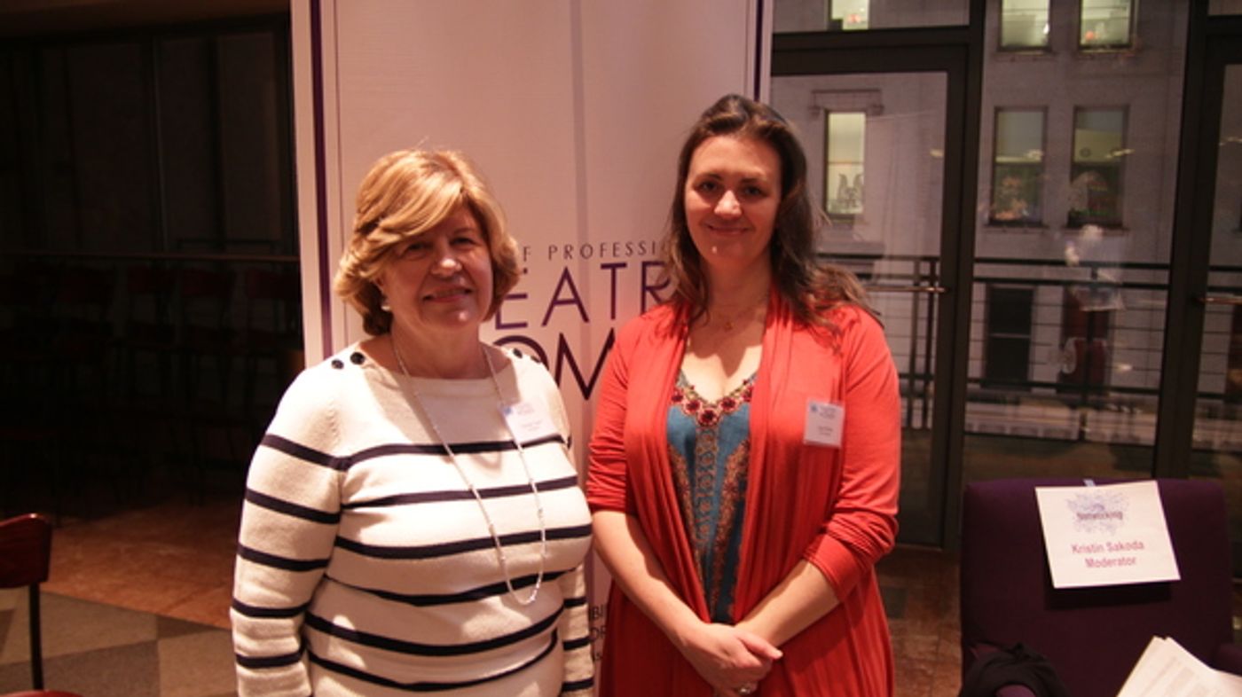 Photo Flash: League of Professional Theatre Women Hosts Panel on Careers in Theatre Education  Image