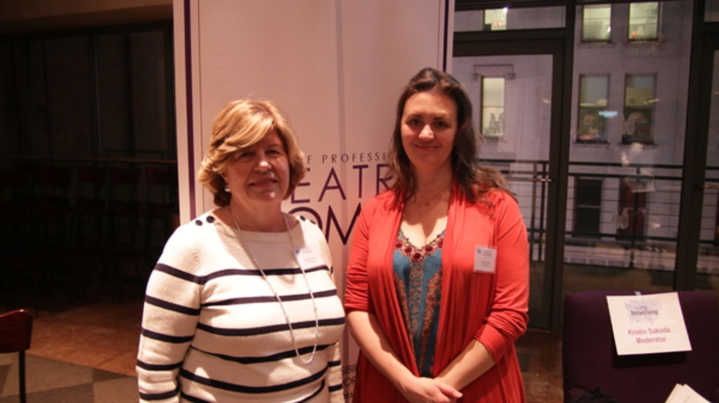 Photo Flash: League of Professional Theatre Women Hosts Panel on Careers in Theatre Education  Image