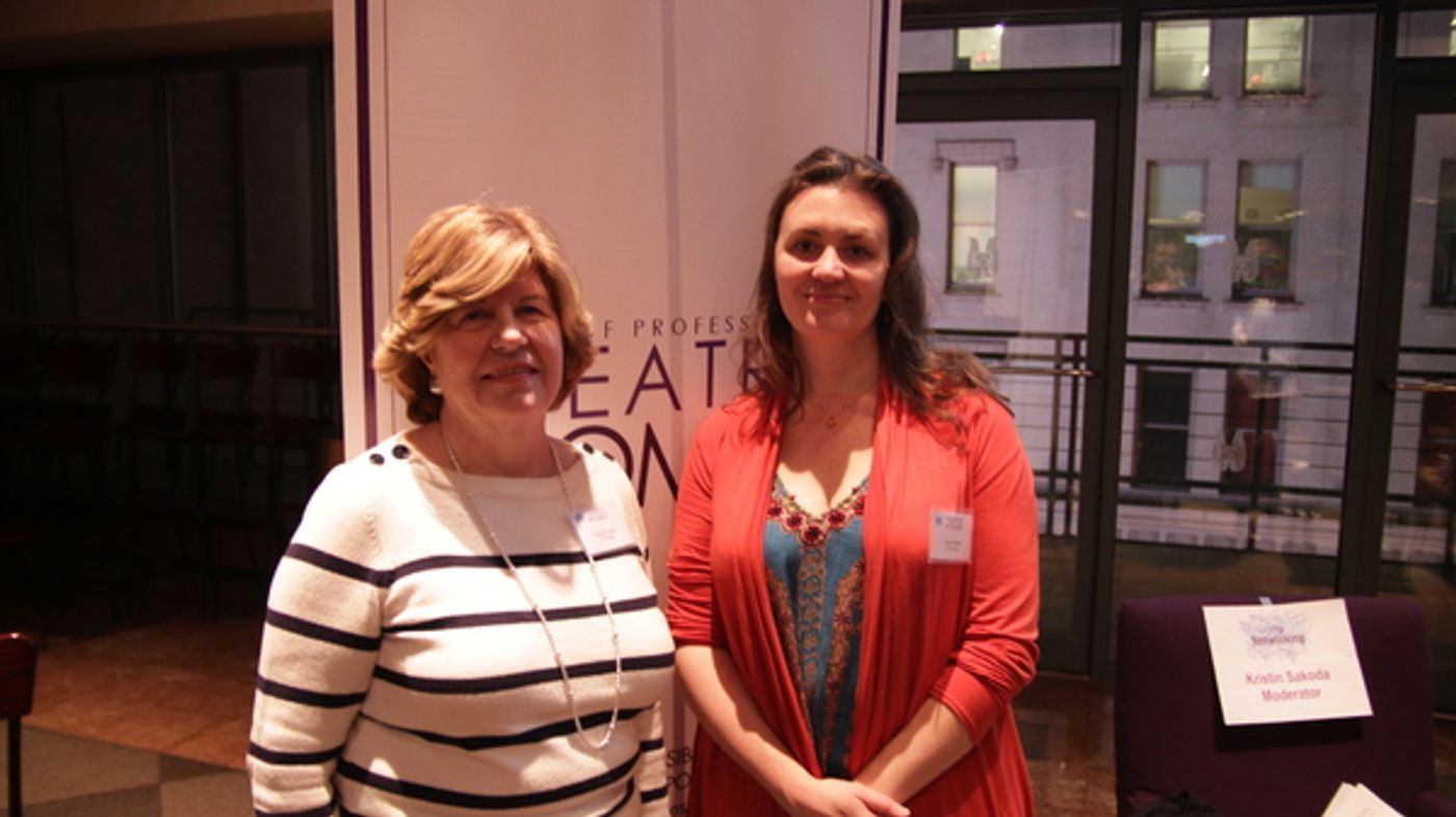 Photo Flash: League of Professional Theatre Women Hosts Panel on Careers in Theatre Education  Image