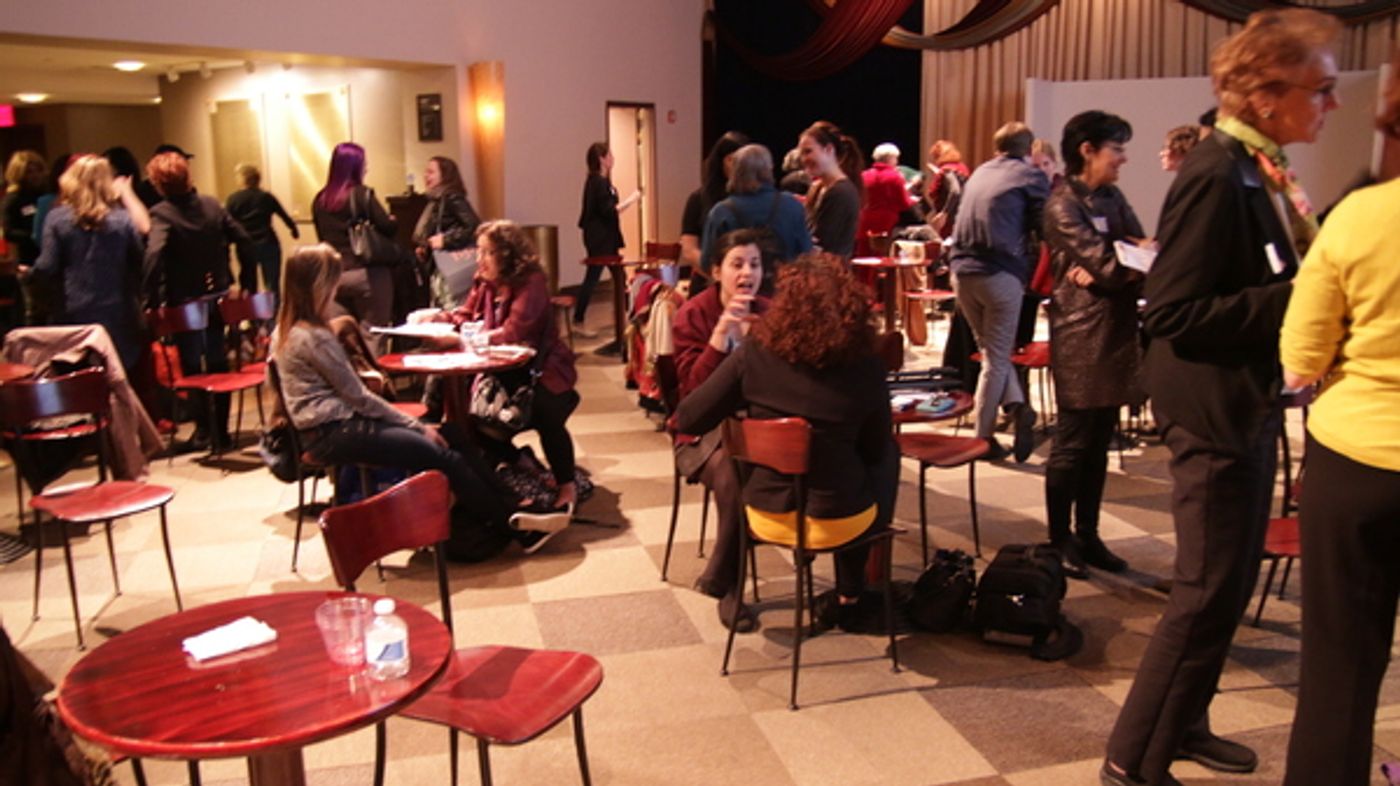 Photo Flash: League of Professional Theatre Women Hosts Panel on Careers in Theatre Education  Image