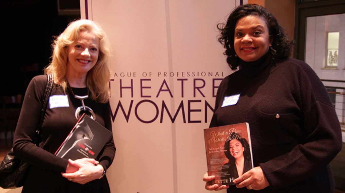 Photo Flash: League of Professional Theatre Women Hosts Panel on Careers in Theatre Education  Image