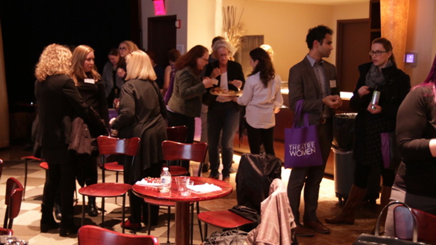 Photo Flash: League of Professional Theatre Women Hosts Panel on Careers in Theatre Education  Image