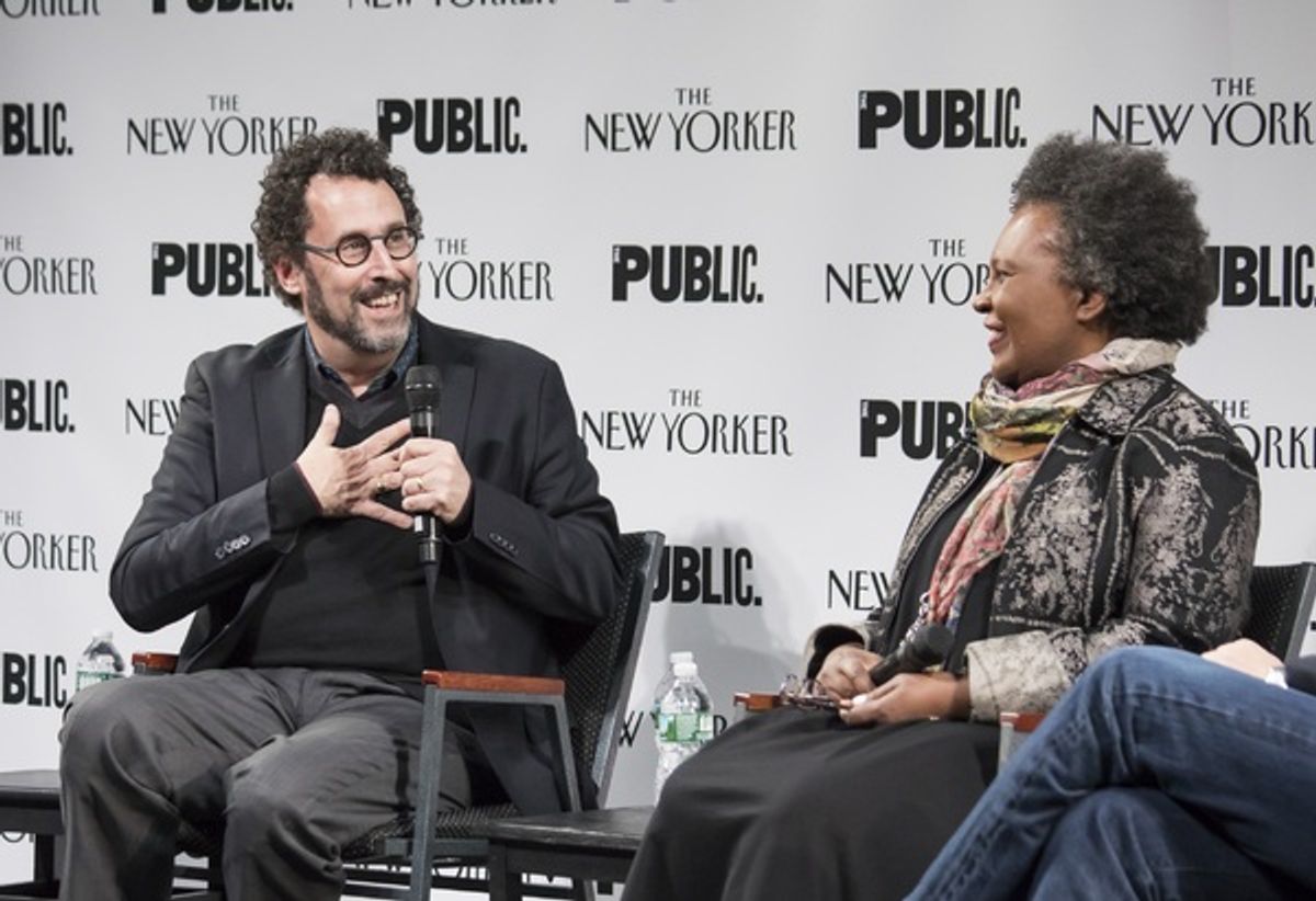 Tony Kushner and Claudia Rankine at 