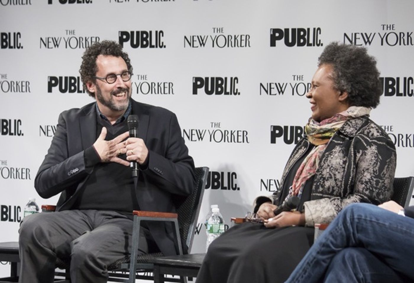 Photo Flash: Tony Kushner, Salman Rushdie and More Talk Fact and Fiction in the Age of Trump at 'PUBLIC FORUM' Photo Flash: Tony Kushner, Salman Rushdie and More Talk Fact and Fiction in the Age of Trump at 'PUBLIC FORUM' Image