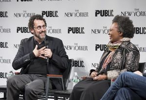 Tony Kushner and Claudia Rankine Photo
