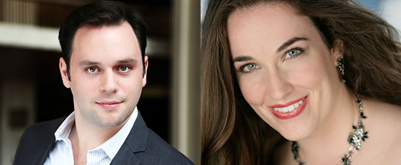 George London Foundation to Welcome Paul Appleby & Sarah Mesko in Recital  Image