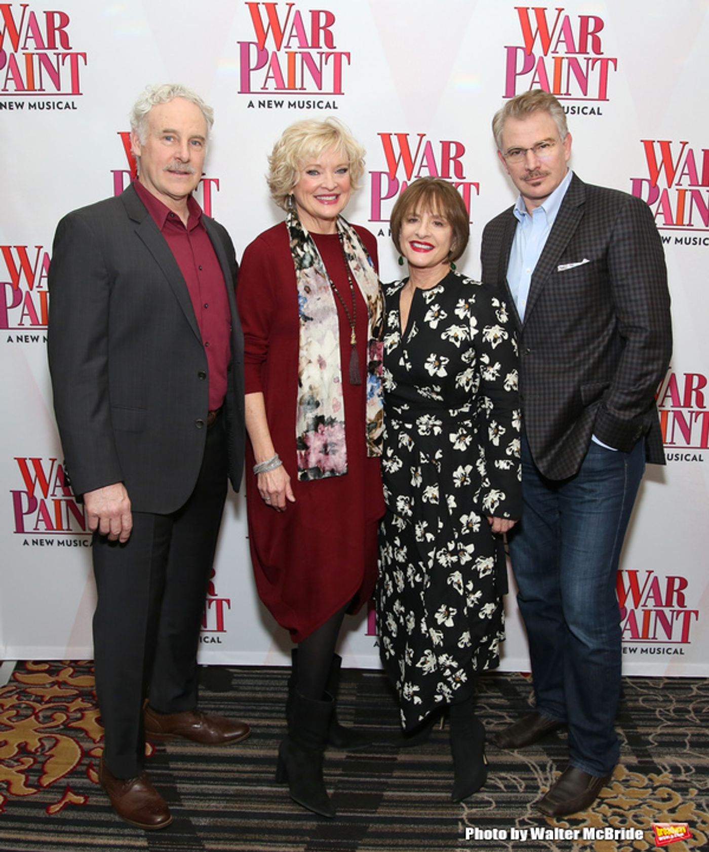 Photo Coverage: The Cast of WAR PAINT Gets Ready for Broadway! Photo Coverage: The Cast of WAR PAINT Gets Ready for Broadway! Image