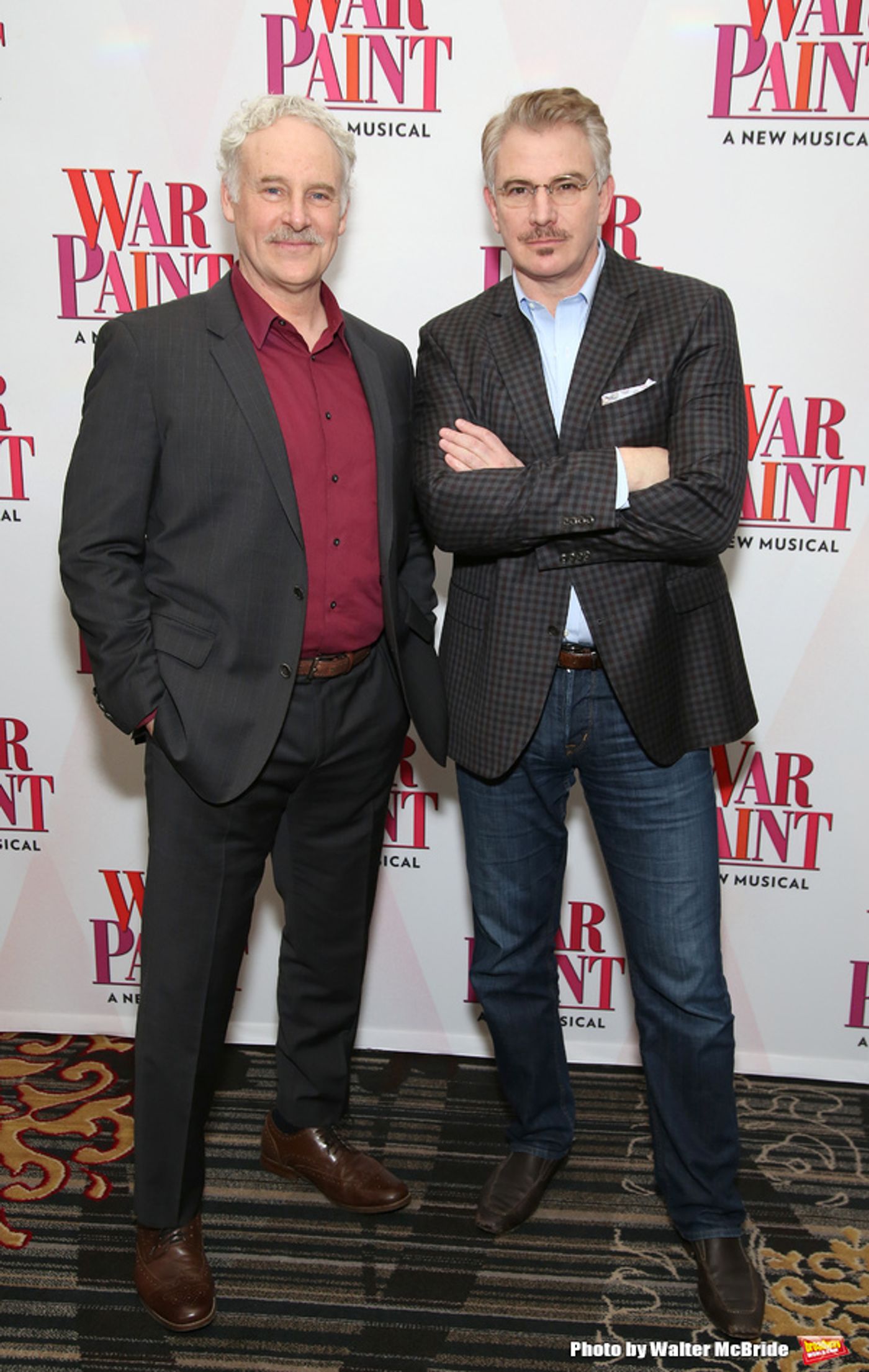 Photo Coverage: The Cast of WAR PAINT Gets Ready for Broadway! Photo Coverage: The Cast of WAR PAINT Gets Ready for Broadway! Image