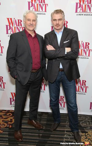 John Dossett and Douglas Sills @ BroadwayWorld John Dossett and Douglas Sills Photo