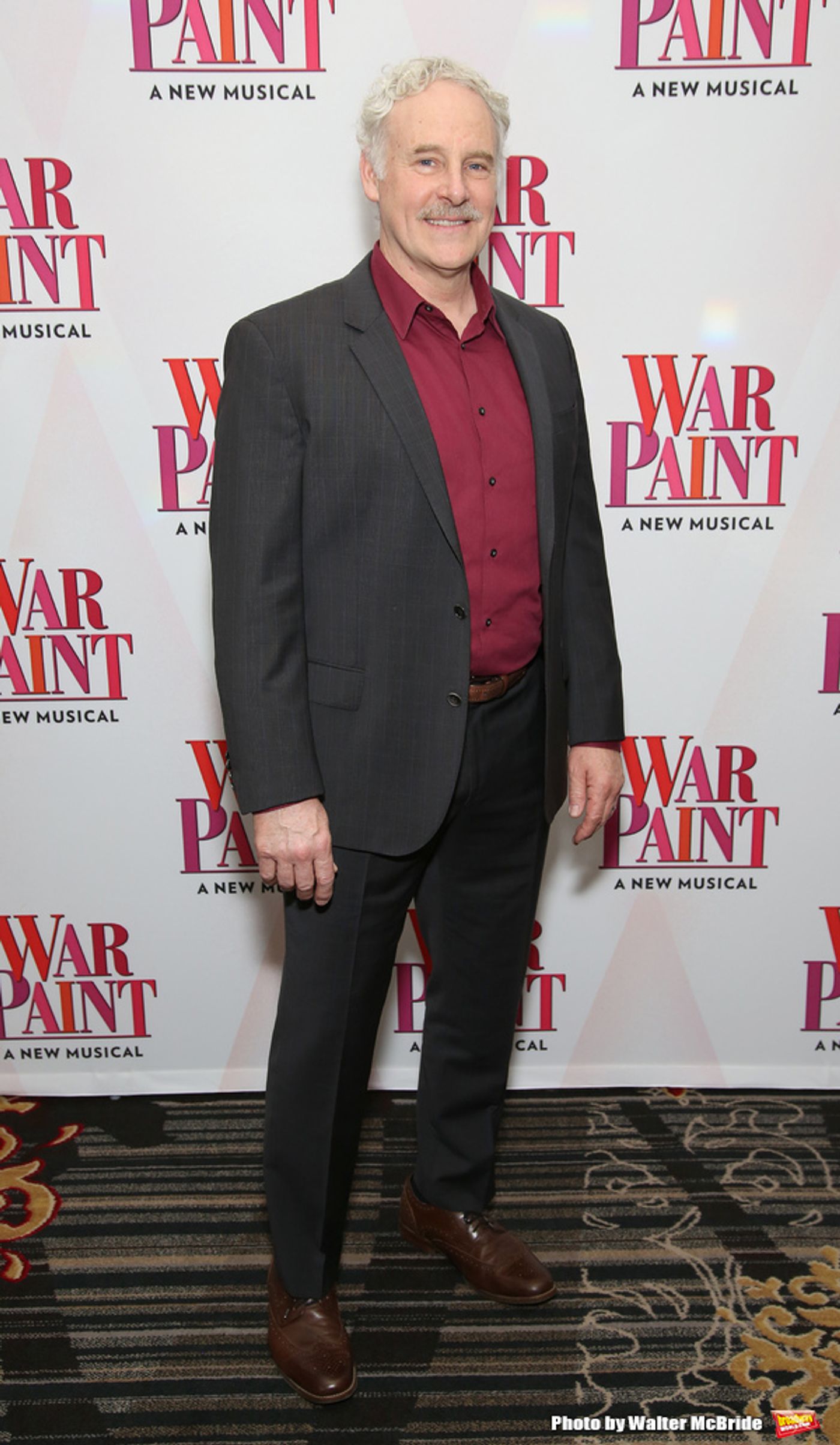 Photo Coverage: The Cast of WAR PAINT Gets Ready for Broadway! Photo Coverage: The Cast of WAR PAINT Gets Ready for Broadway! Image