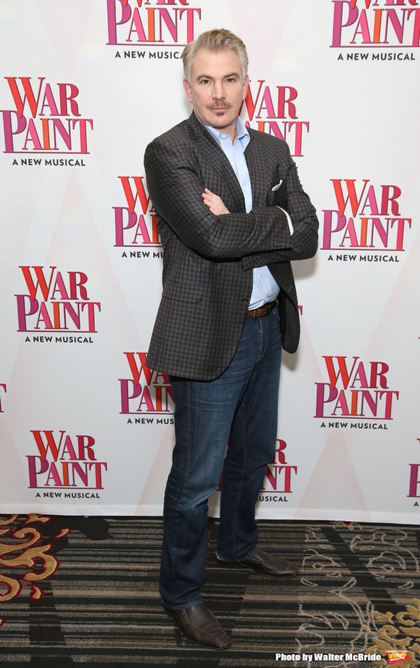 Photo Coverage: The Cast of WAR PAINT Gets Ready for Broadway! Photo Coverage: The Cast of WAR PAINT Gets Ready for Broadway! Image
