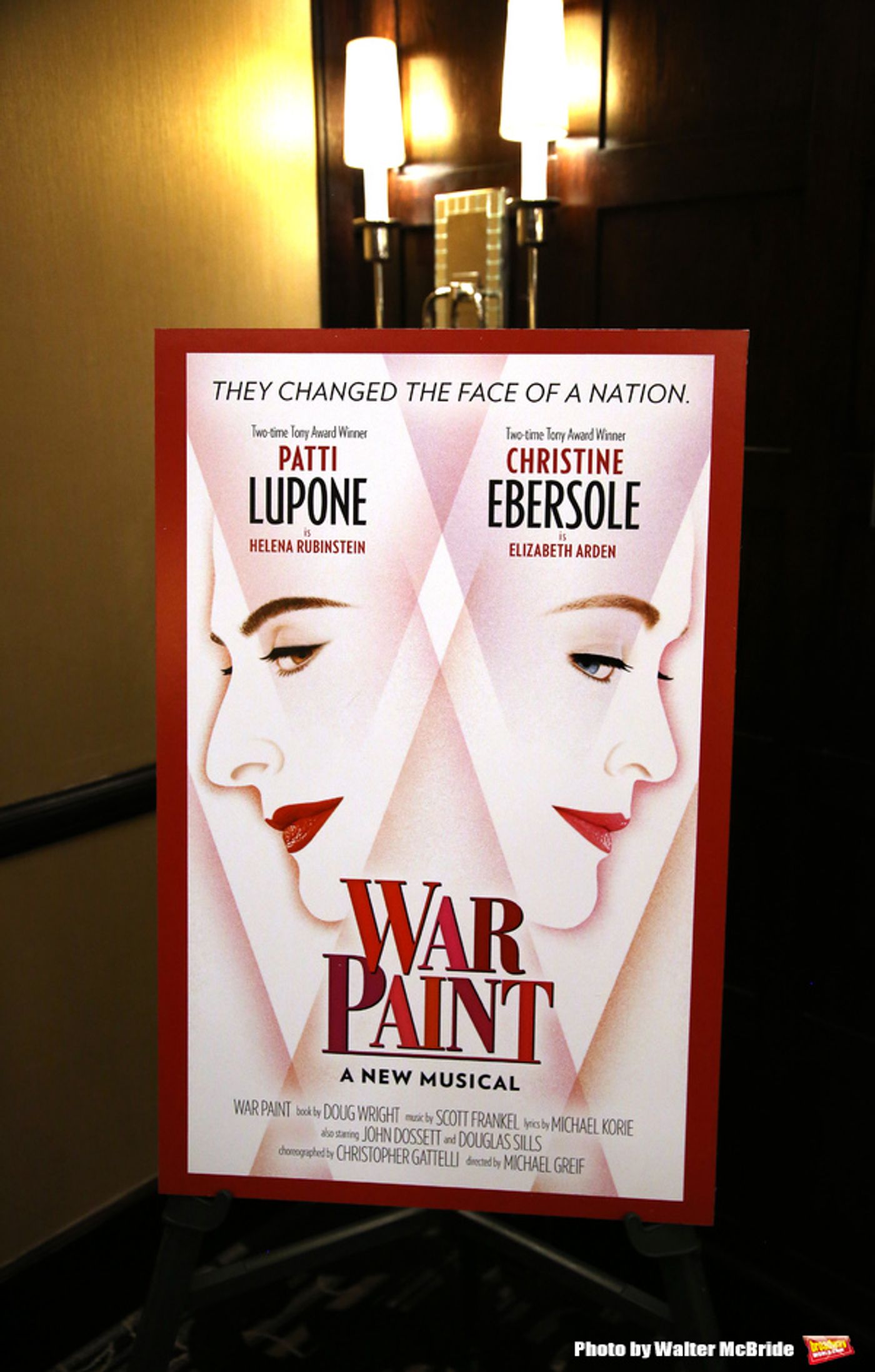 Photo Coverage: The Cast of WAR PAINT Gets Ready for Broadway! Photo Coverage: The Cast of WAR PAINT Gets Ready for Broadway! Image