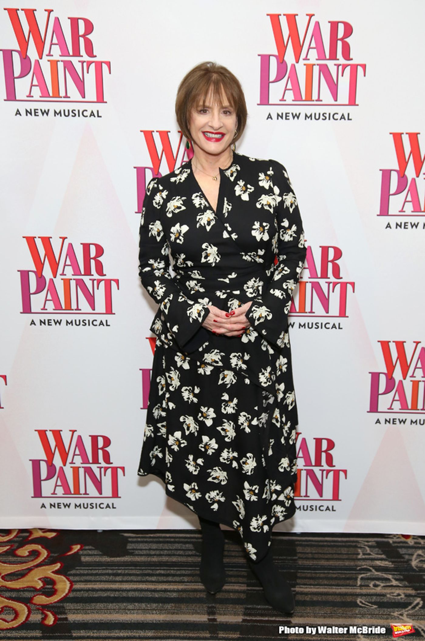 Photo Coverage: The Cast of WAR PAINT Gets Ready for Broadway! Photo Coverage: The Cast of WAR PAINT Gets Ready for Broadway! Image