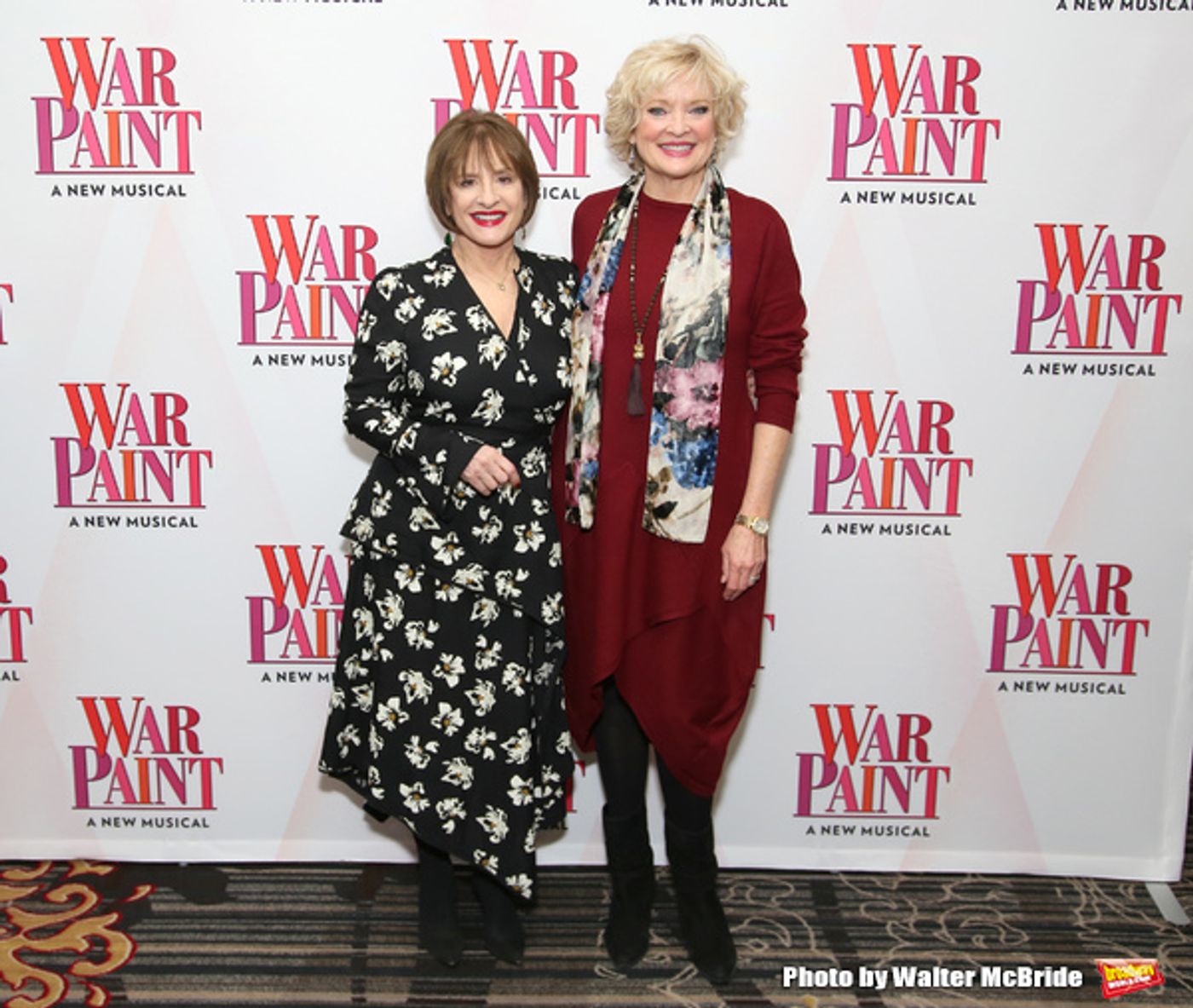 Photo Coverage: The Cast of WAR PAINT Gets Ready for Broadway! Photo Coverage: The Cast of WAR PAINT Gets Ready for Broadway! Image