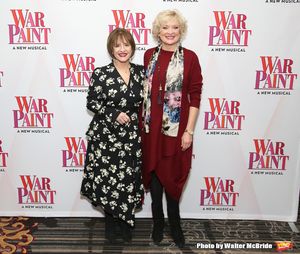 Patti LuPone and Christine Ebersole Photo
