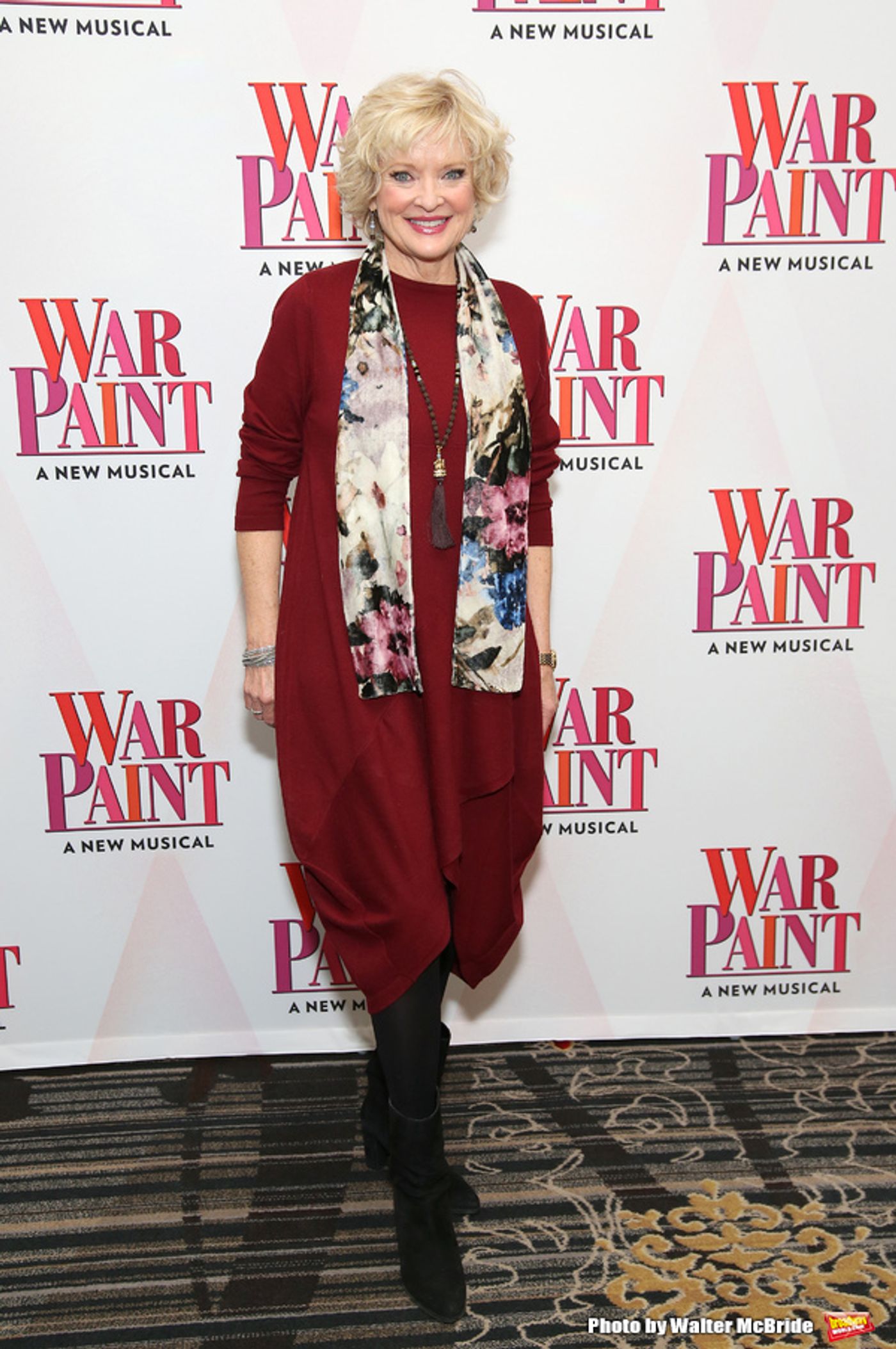 Photo Coverage: The Cast of WAR PAINT Gets Ready for Broadway! Photo Coverage: The Cast of WAR PAINT Gets Ready for Broadway! Image