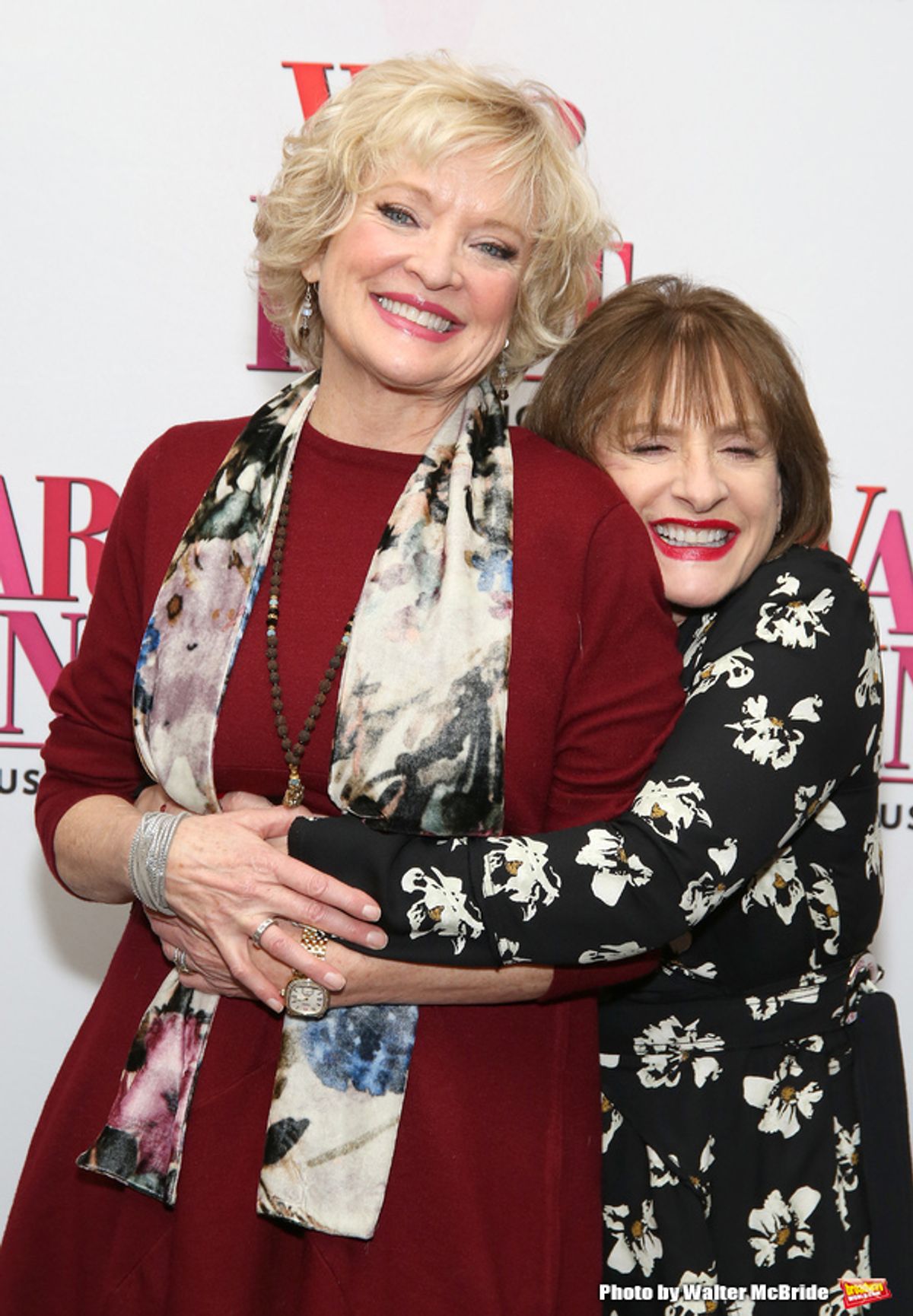  Christine Ebersole and Patti LuPone  at 