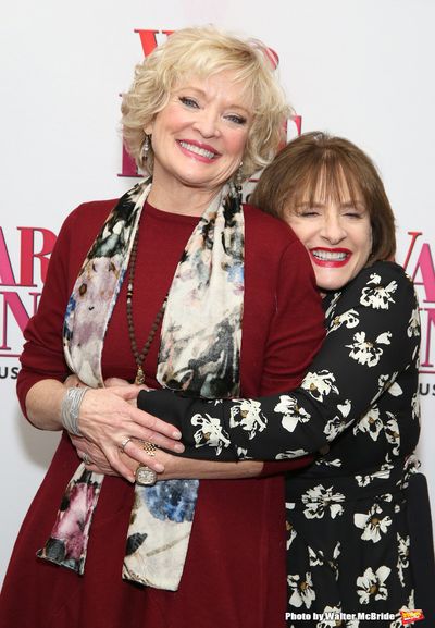  Christine Ebersole and Patti LuPone  Photo