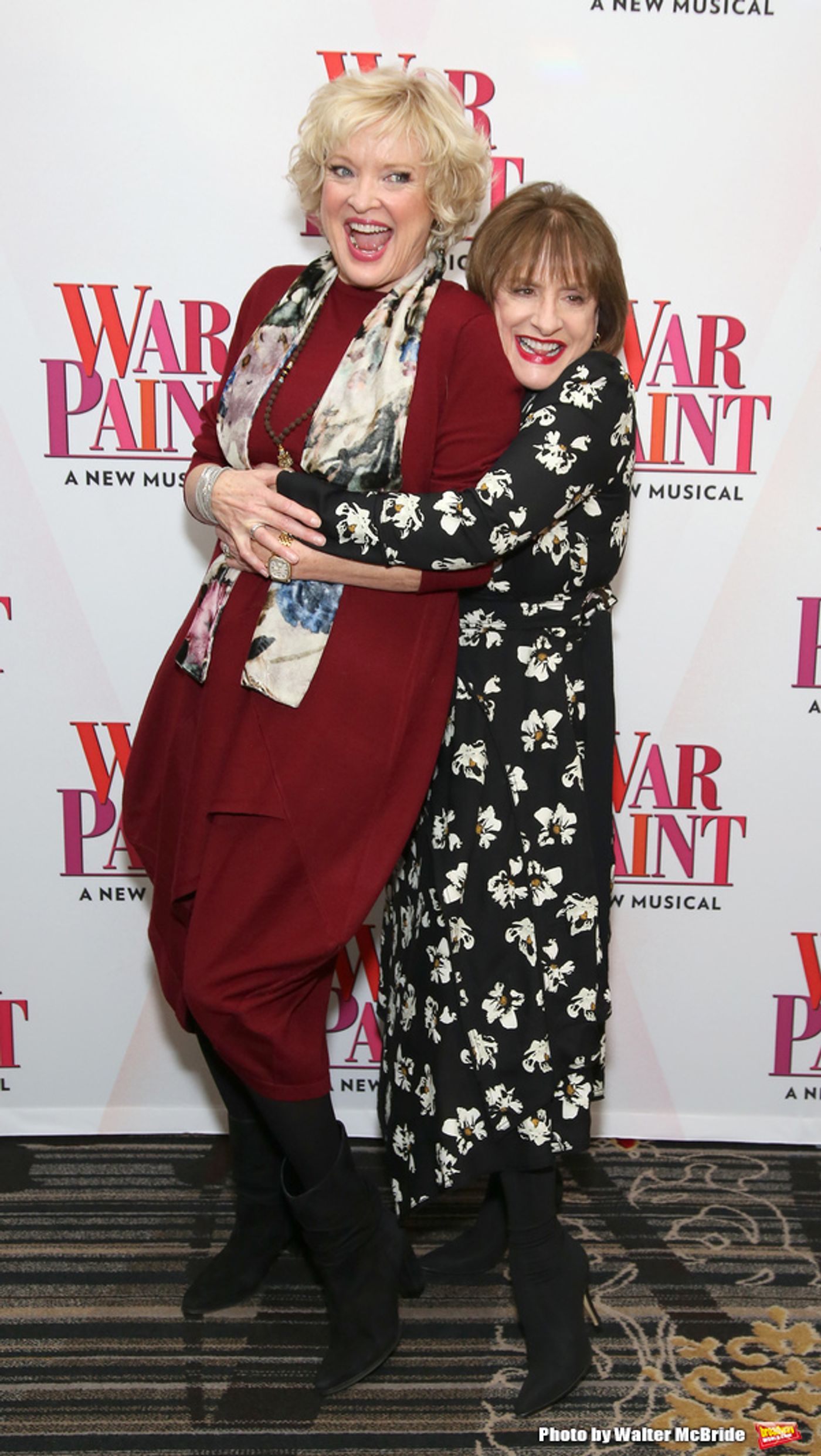 Photo Coverage: The Cast of WAR PAINT Gets Ready for Broadway! Photo Coverage: The Cast of WAR PAINT Gets Ready for Broadway! Image