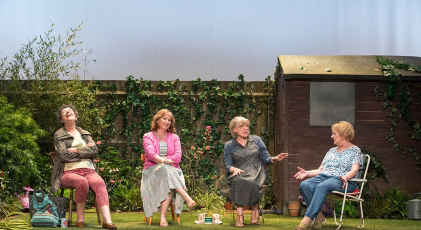 Review:  Caryl Churchill's ESCAPED ALONE Yearns For a Post-Apocalyptic Return To Normalcy  Image
