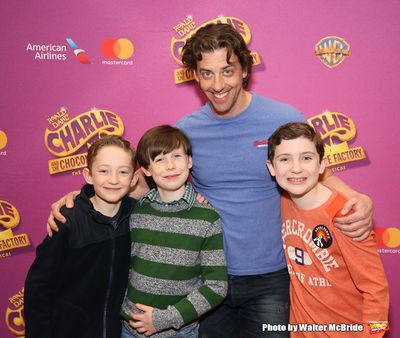 Ryan Foust, Jake Ryan Flynn, Christian Borle and Ryan Sell  Photo