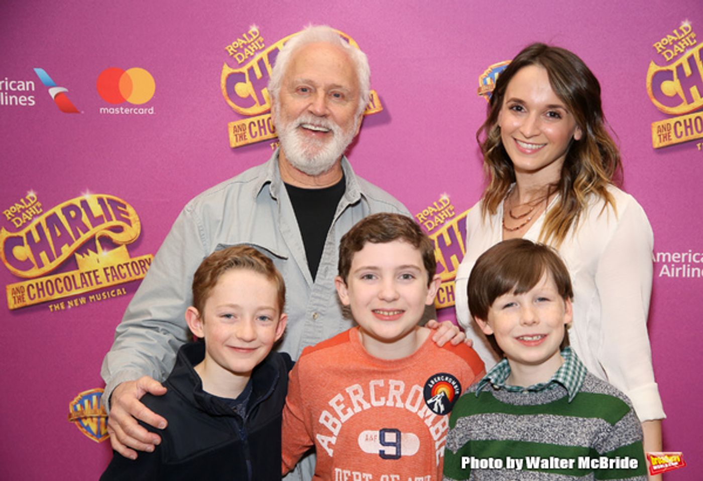 Photo Coverage: The Cast of CHARLIE AND THE CHOCOLATE FACTORY Prepare to Enter the World of Wonka  Image