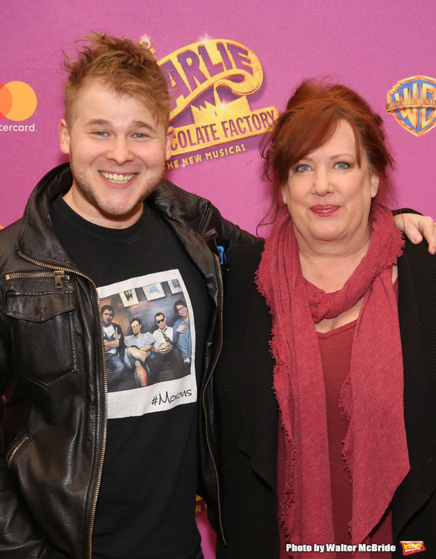 Photo Coverage: The Cast of CHARLIE AND THE CHOCOLATE FACTORY Prepare to Enter the World of Wonka  Image