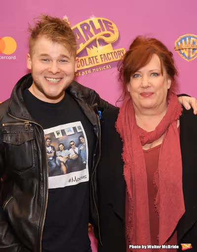 F. Michael Haynie and Kathy Fitzgerald  Photo