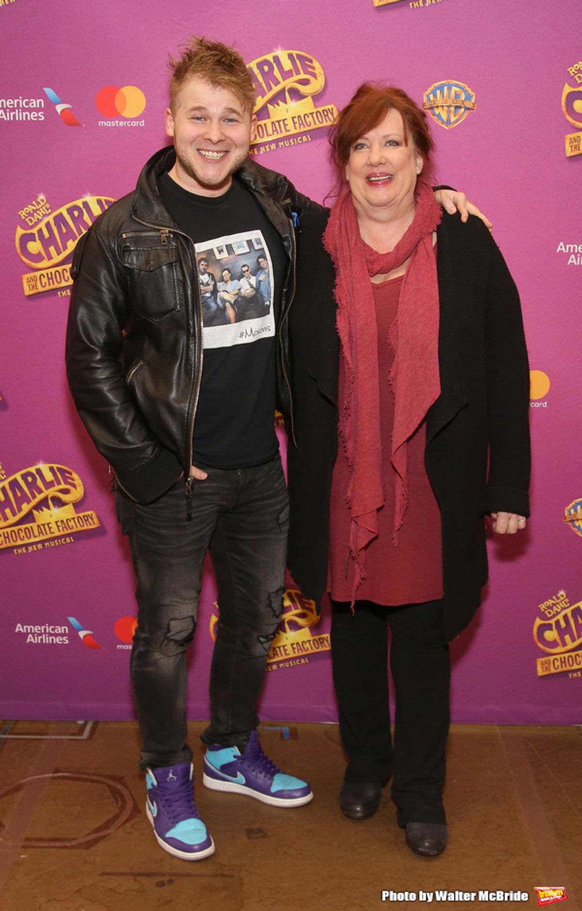 F. Michael Haynie and Kathy Fitzgerald  at 