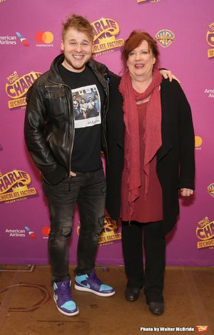 F. Michael Haynie and Kathy Fitzgerald @ BroadwayWorld F. Michael Haynie and Kathy Fitzgerald Photo