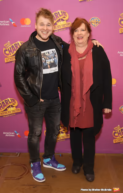 F. Michael Haynie and Kathy Fitzgerald  Photo