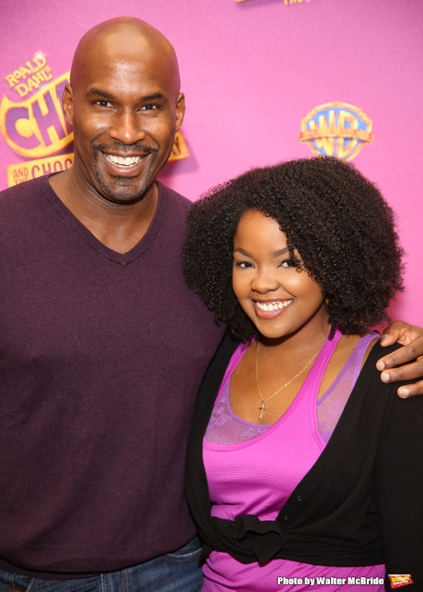 Photo Coverage: The Cast of CHARLIE AND THE CHOCOLATE FACTORY Prepare to Enter the World of Wonka  Image