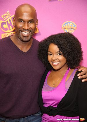 Alan H. Green and Trista Dollison Photo