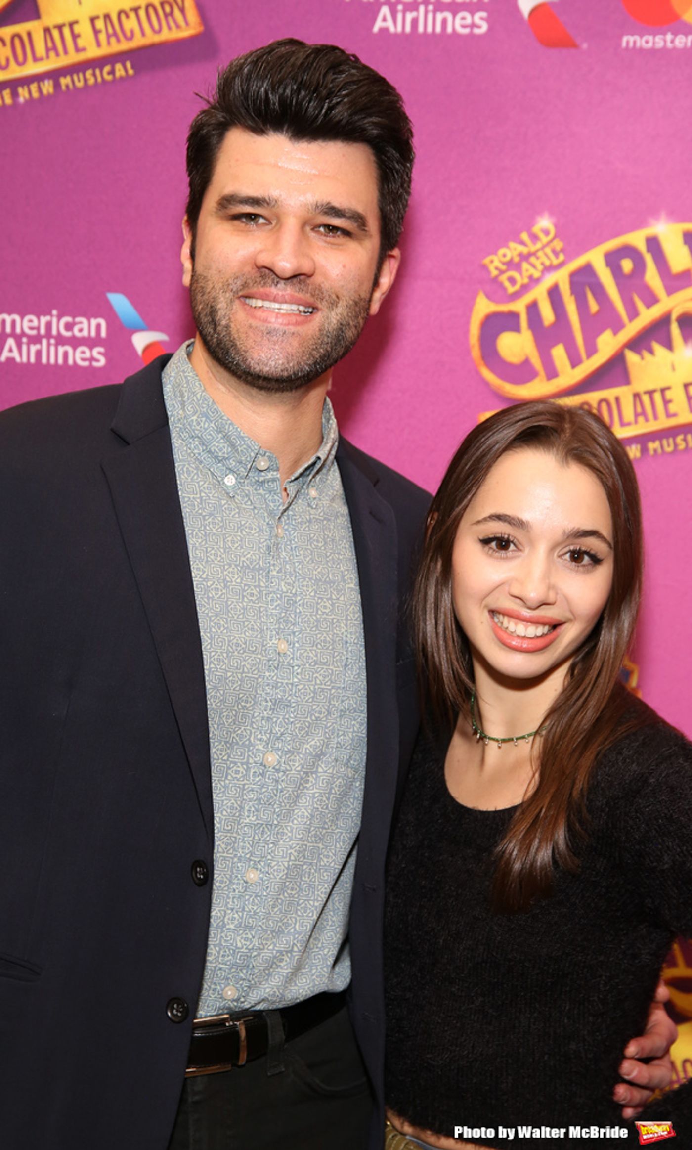 Photo Coverage: The Cast of CHARLIE AND THE CHOCOLATE FACTORY Prepare to Enter the World of Wonka  Image