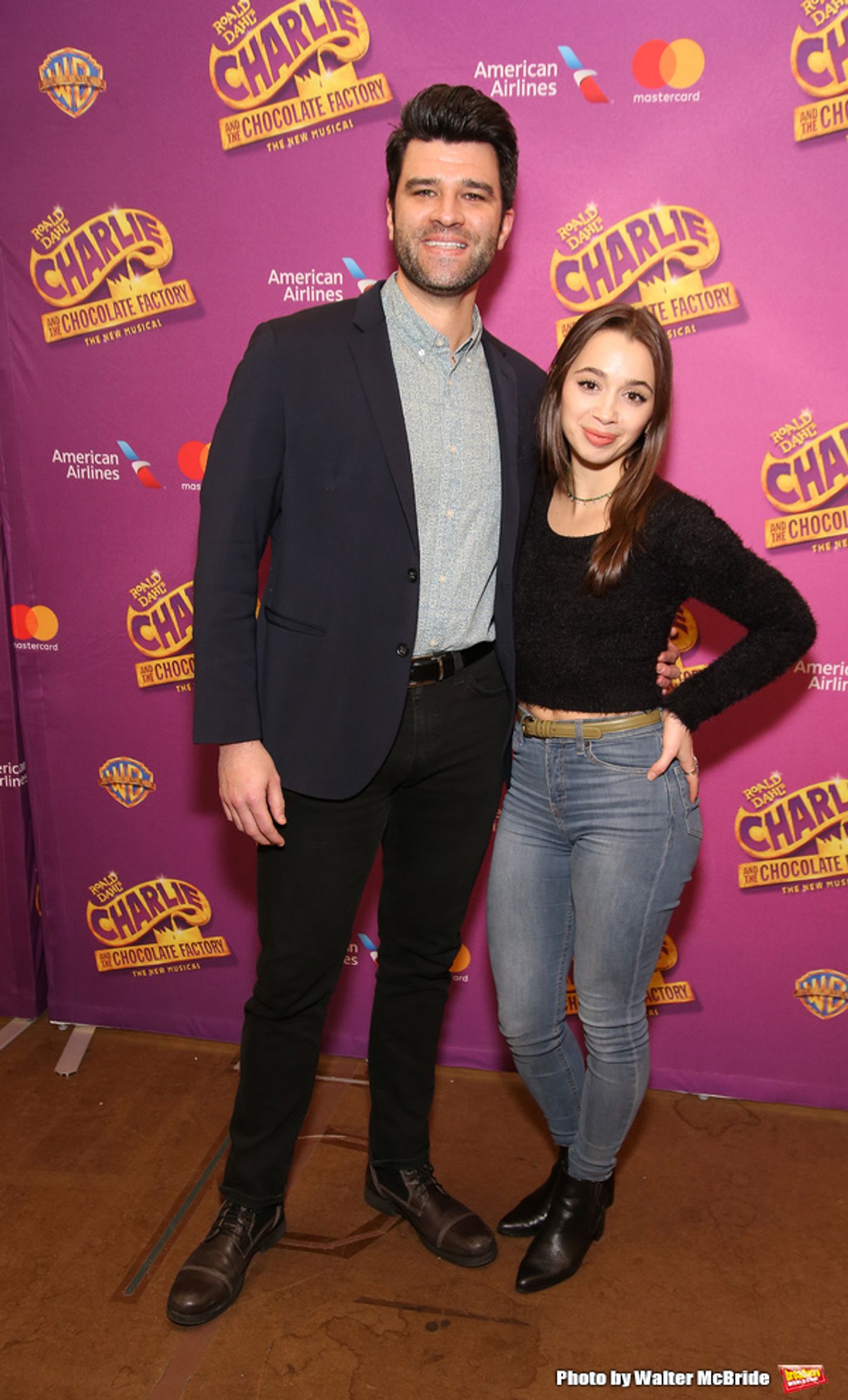 Photo Coverage: The Cast of CHARLIE AND THE CHOCOLATE FACTORY Prepare to Enter the World of Wonka  Image
