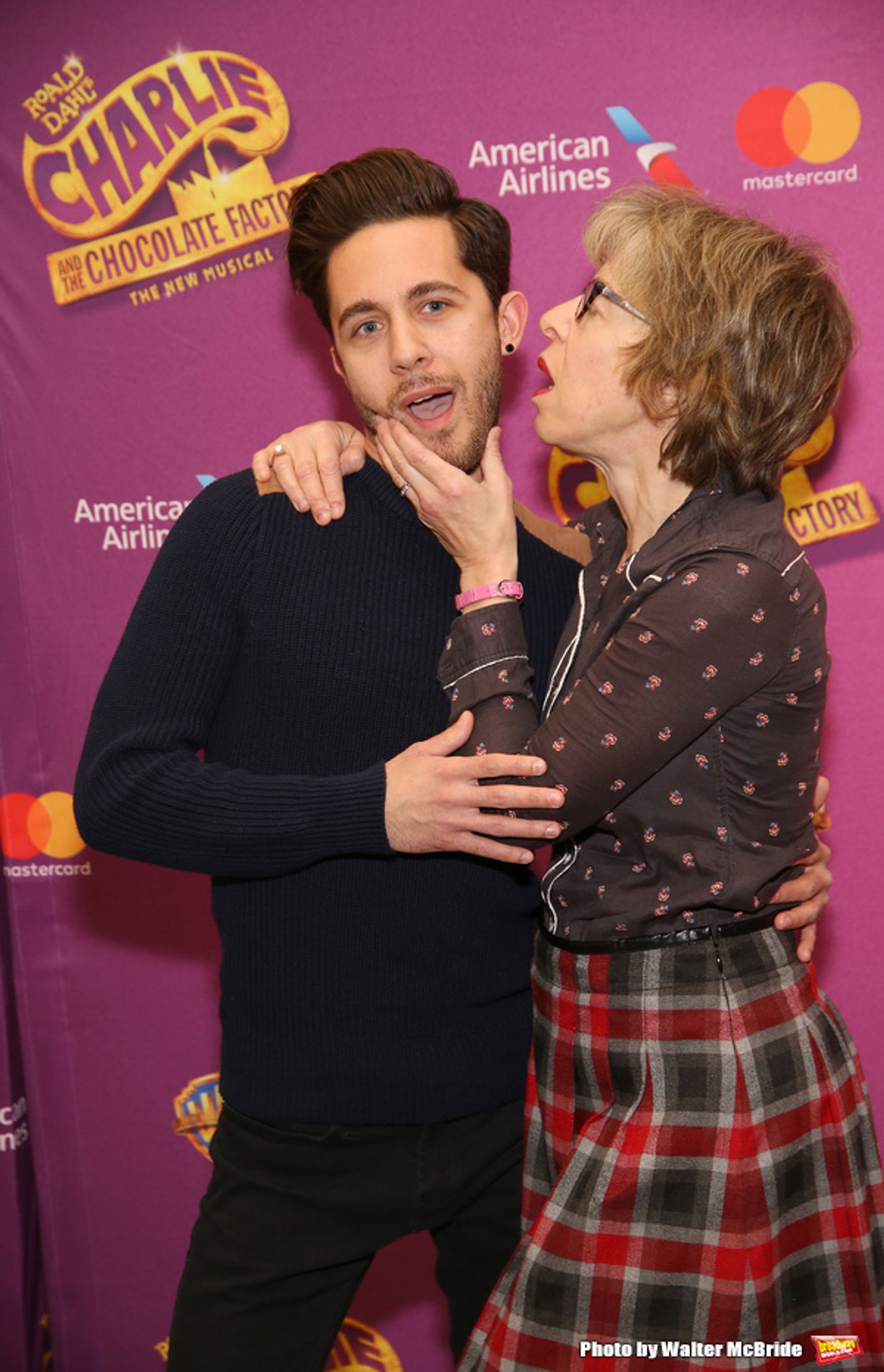 Photo Coverage: The Cast of CHARLIE AND THE CHOCOLATE FACTORY Prepare to Enter the World of Wonka  Image